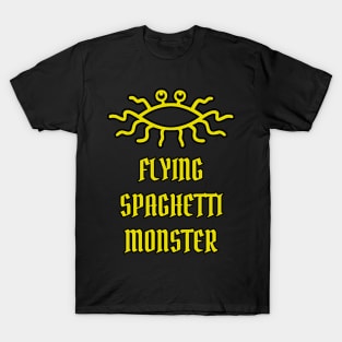 Flying Spaguetti Monster T-Shirt